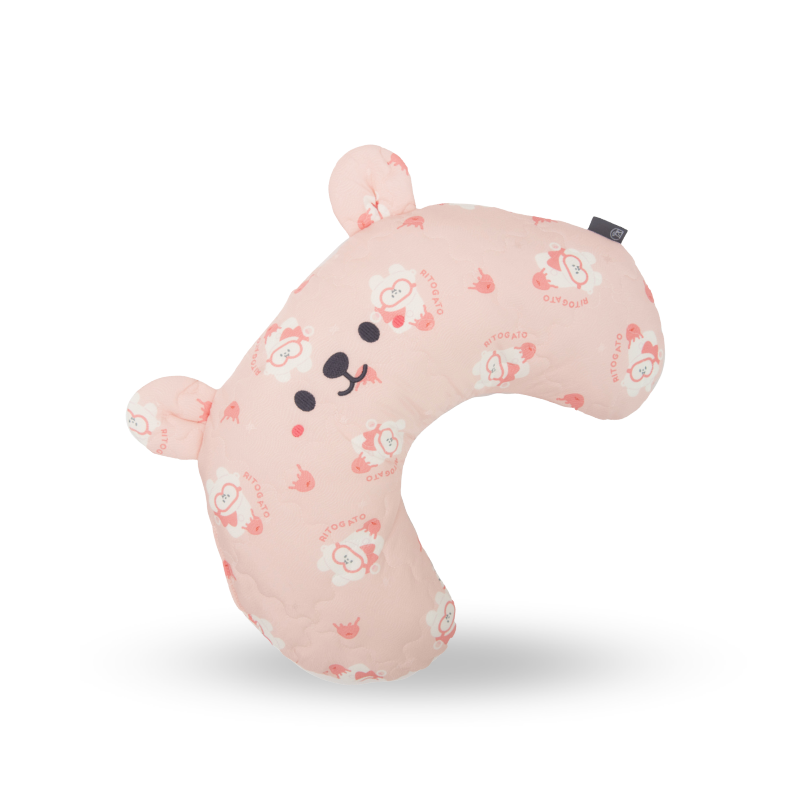 RITOGATO Rayon Ice Half Moon Pillow | 寵物冰感半月枕