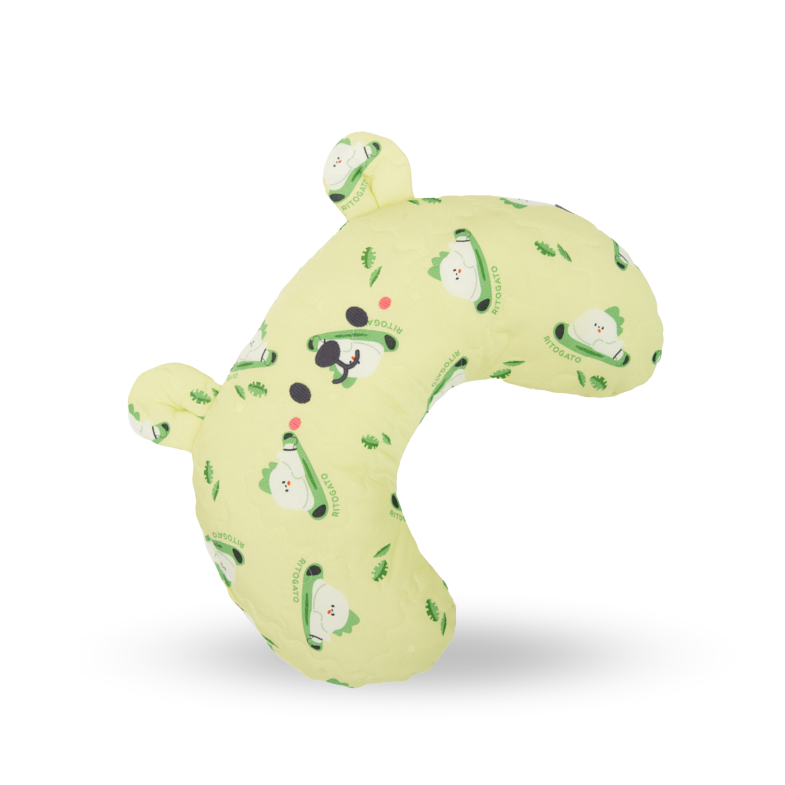 RITOGATO Rayon Ice Half Moon Pillow | 寵物冰感半月枕