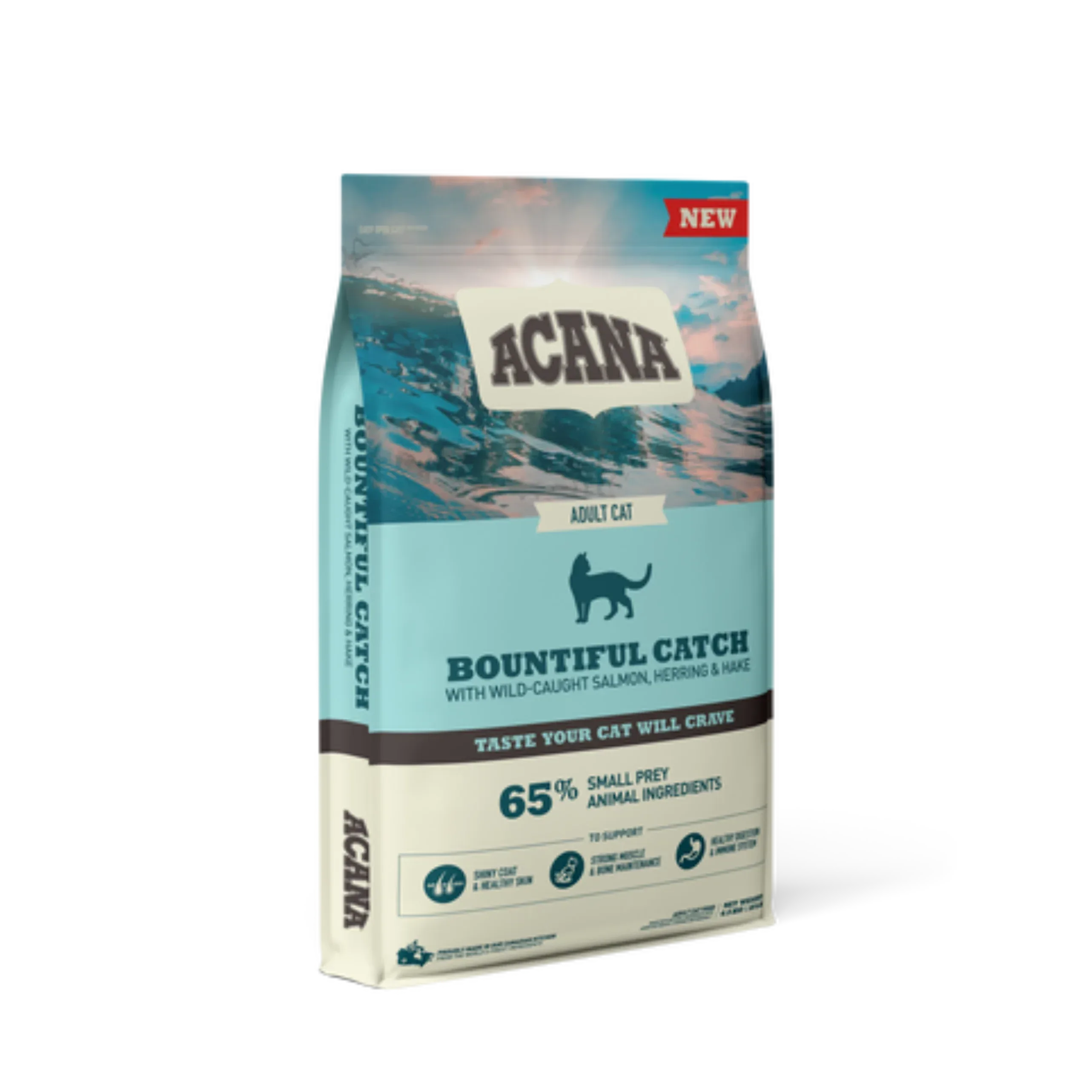 Acana Bountiful Catch Dry Cat Food - PET