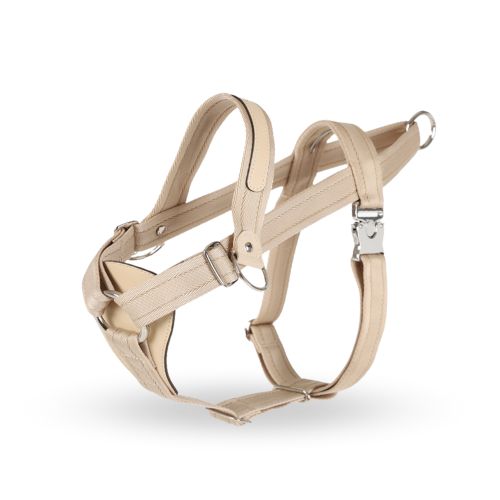 HOZI Bridle Harness - Black / Beige / Camel / Burgundy