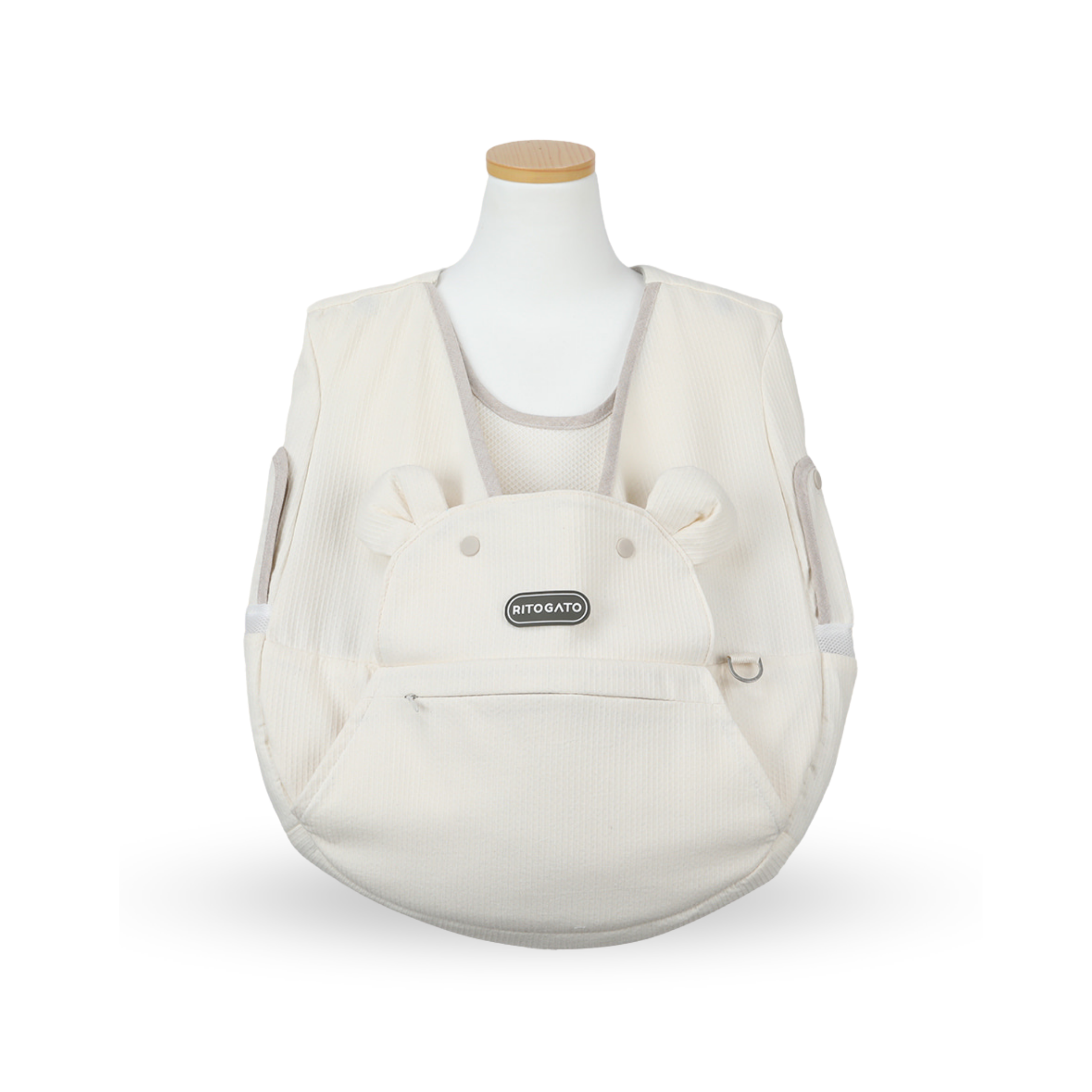 RITOGATO Voddly Cooloud Frontbag Ver.4 | Pet Front Chest Bag (7 Colors)