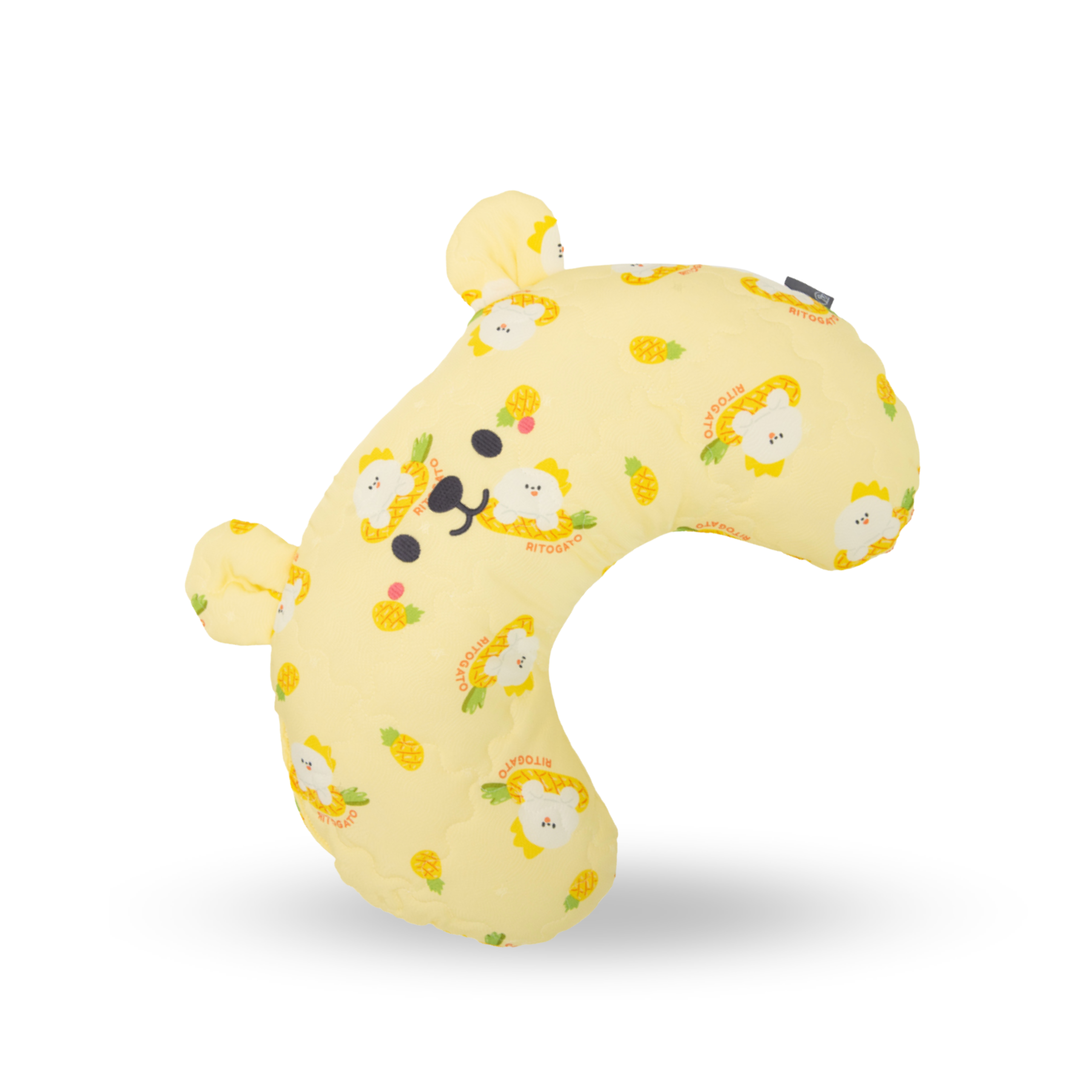 RITOGATO Rayon Ice Half Moon Pillow | 寵物冰感半月枕