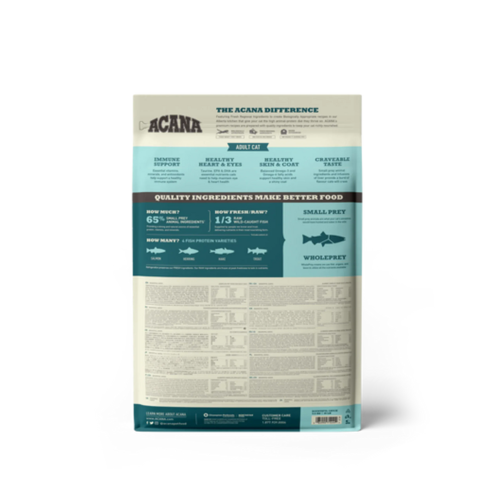 Acana Bountiful Catch Dry Cat Food - PET