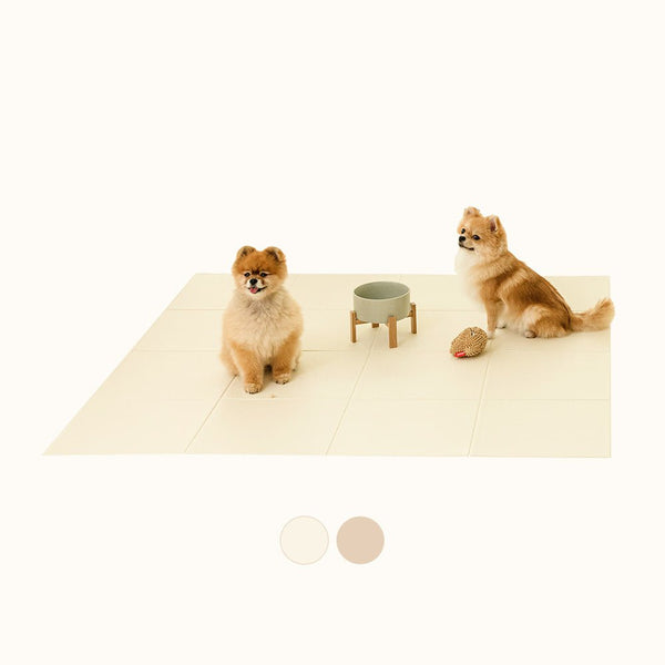 Slim Fit Pet Mat Folding Type - Guruguru - PET