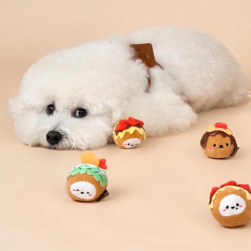 Bichon Frise Cotties Takoyaki PET