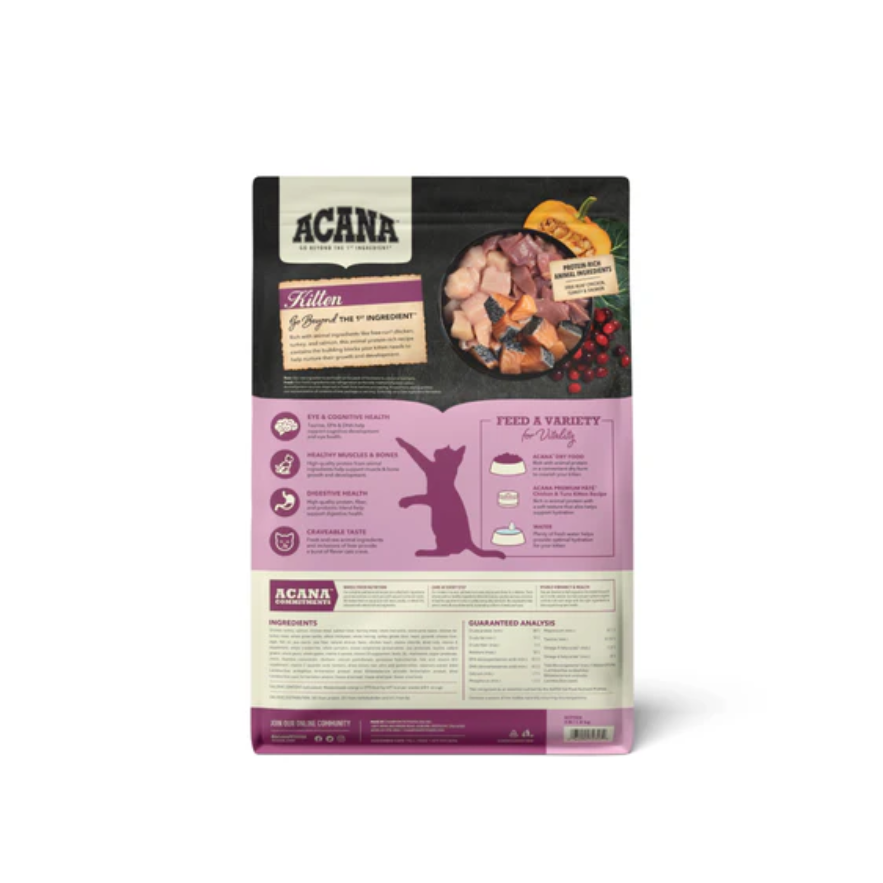 Acana Highest Protein Cat Food For Kitten
