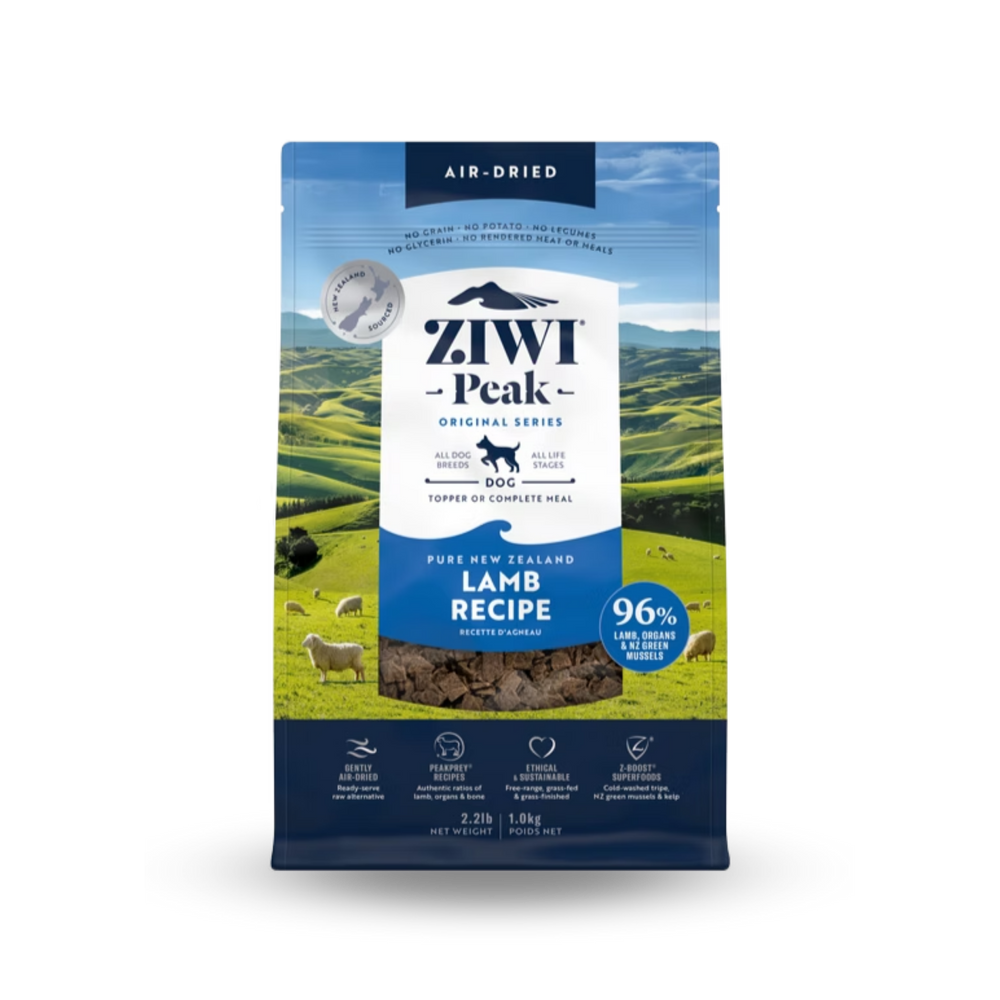 ZIWI Air-Dried Lamb For Dogs | 風乾狗糧-羊肉配方 Ziwi