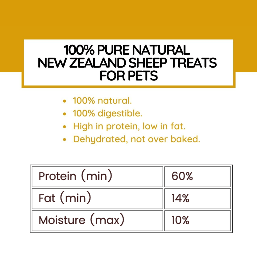 CRIUS 100% Sheep Liver - PET