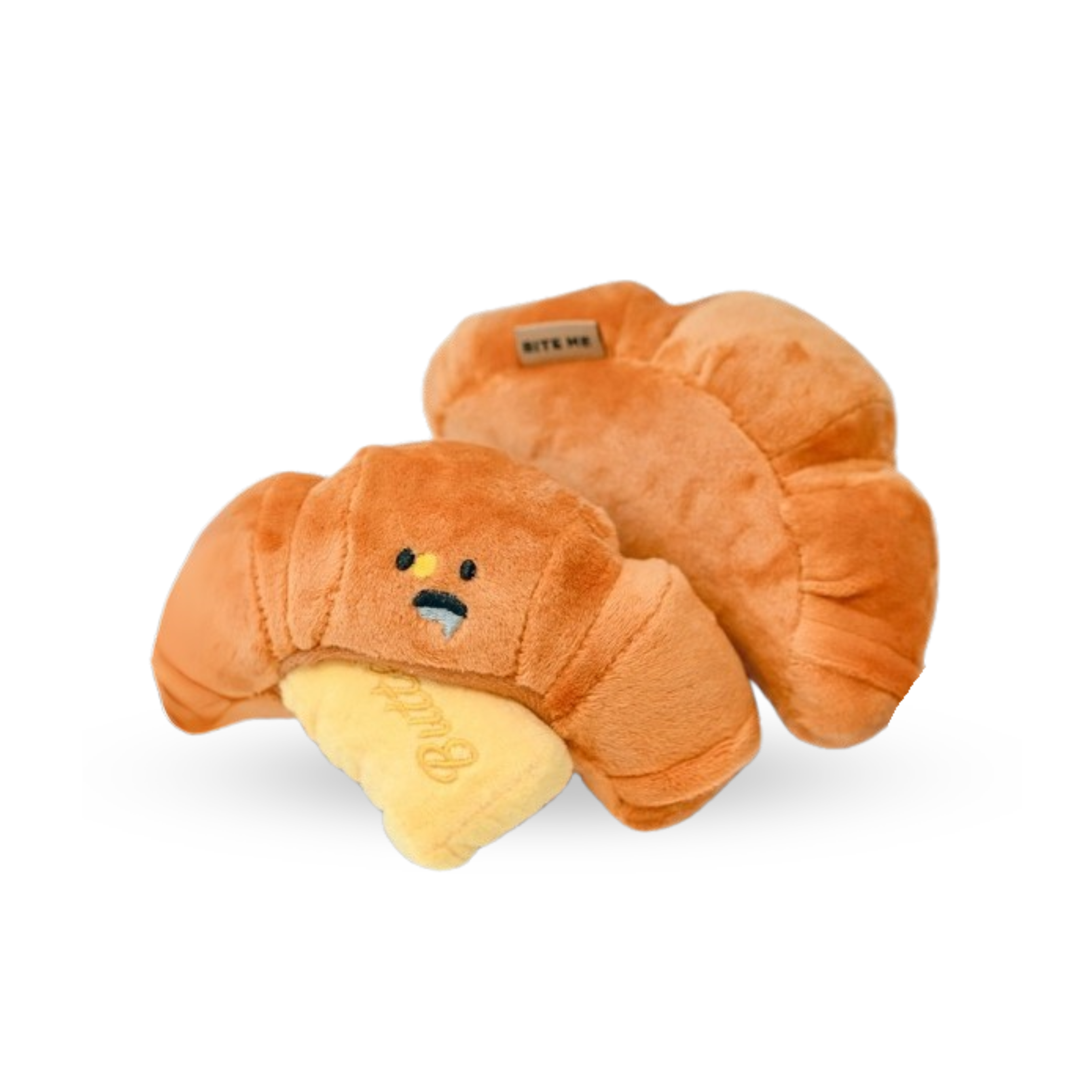 BITE ME Croissant nose-work Toy