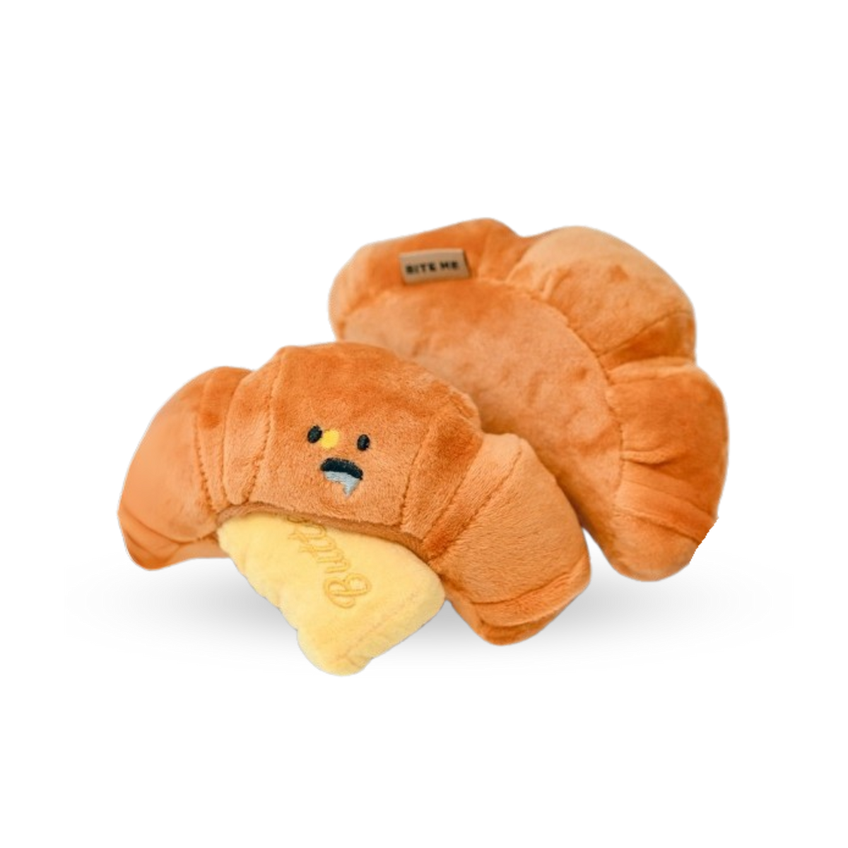 BITE ME Croissant nose-work Toy