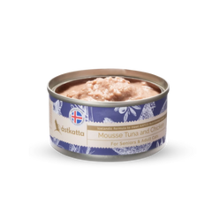 astkatta Adult & Senior Tuna & Chicken Mousse 80g
