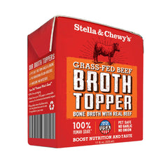 Stella & Chewy's Broth Topper - Grass-fed Beef Broth Topper 草飼牛配方 Stella & Chewy's