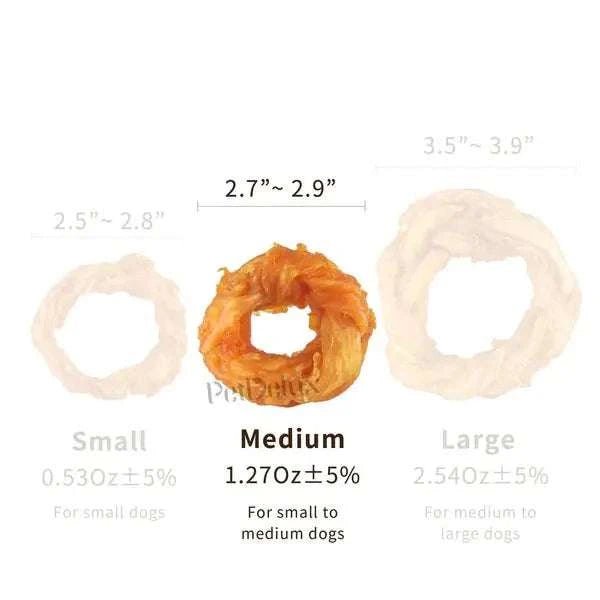 Afreschi Natural Turkey Tendon Medium Size - PET