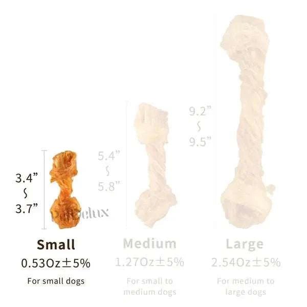 Afreschi Natural Turkey Tendon Medium Size - PET