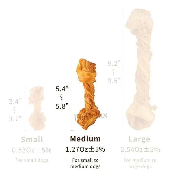 Afreschi Natural Turkey Tendon Medium Size - PET