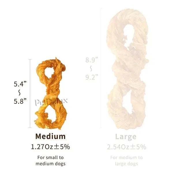 Afreschi Natural Turkey Tendon Medium Size - PET