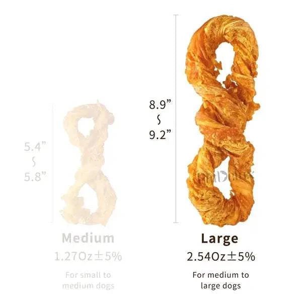 Afreschi Natural Turkey Tendon Medium Size - PET