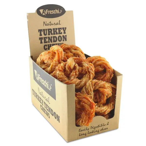 Afreschi Natural Turkey Tendon(Buy 2 get 1 free) | 天然火雞筋小食(買2送1) Afreschi