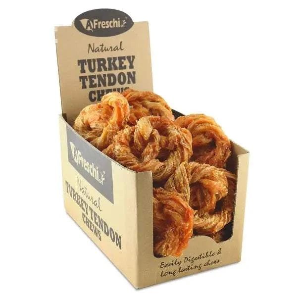 Afreschi Natural Turkey Tendon Medium Size - PET