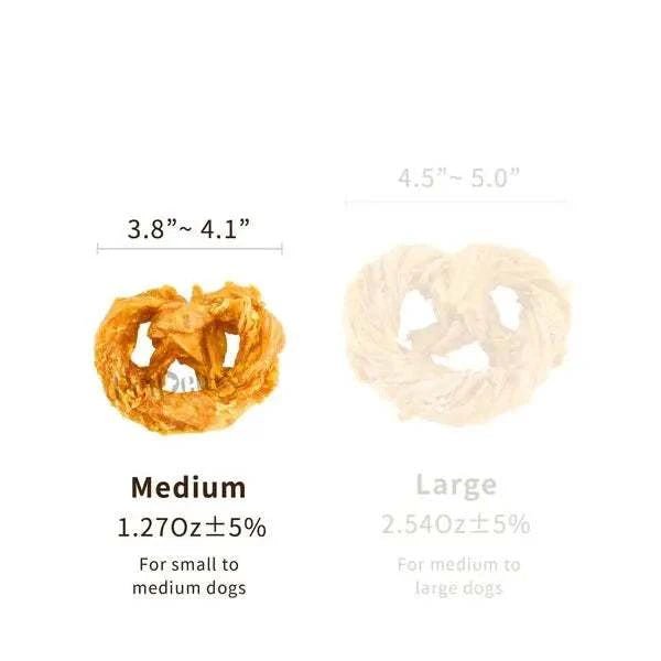 Afreschi Natural Turkey Tendon Medium Size - PET