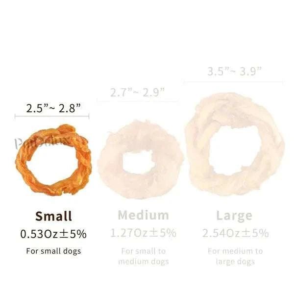 Afreschi Natural Turkey Tendon Medium Size - PET