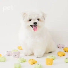 BITE ME Big Face Jelly Bear Latex Toy (3 pcs) Bite Me