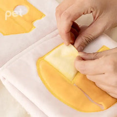 BITE ME BonBon Green Fluffy Snuffy Nosework Book Toy Bite Me