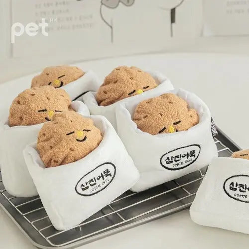 BITE ME BonBon Green Furry Friends Rope Tug Toy (副本) Bite Me