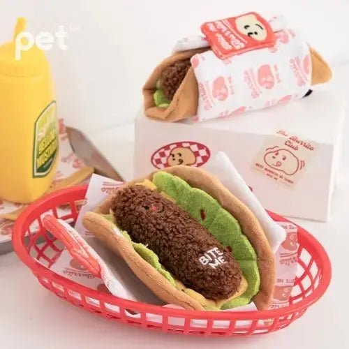 BITE ME Burrito Nosework Toy - PET