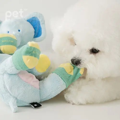 BITE ME Socks Elephant toy - PET