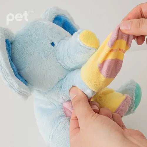 BITE ME Socks Elephant toy - PET