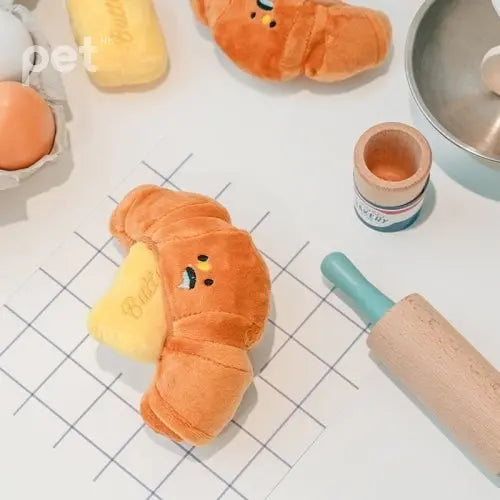 BITE ME Croissant nose-work Toy Bite Me