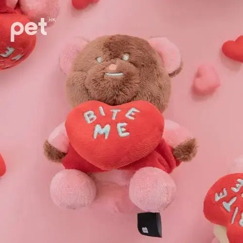 BITE ME Love Bear Nose - work toy - PET