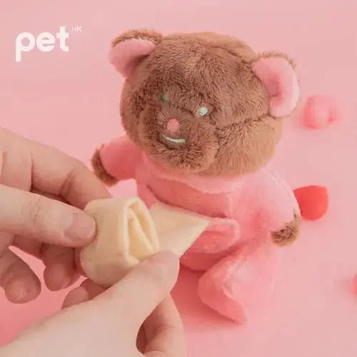 BITE ME Love Bear Nose - work toy - PET