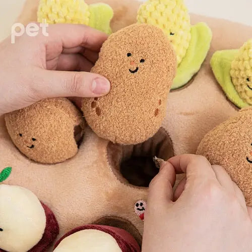 BITE ME Love Bear Nose-work toy (副本) Bite Me