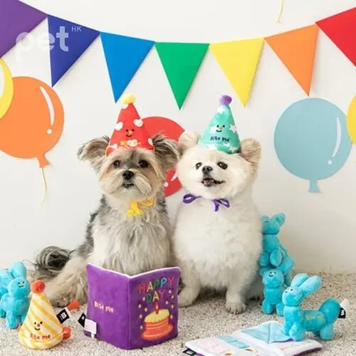 BITE ME Party Series - Happy Bday Card Dog Toy - PET
