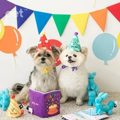 BITE ME Party Series - Happy Bday Card Dog Toy - PET