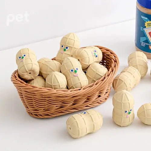 BITE ME Peanut Latex Toy (4pcs) - PET