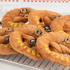 BITE ME Pretzel tug Toy Bite Me