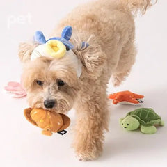 BITE ME Sea Friends Toy (2sets) - PET