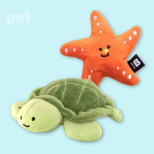 BITE ME Sea Friends Toy (2sets) - PET