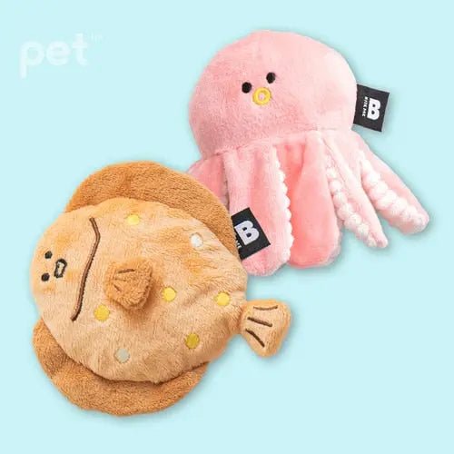 BITE ME Sea Friends Toy (2sets) - PET