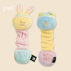 BITE ME Stretchy toy - Bear/Rabbit (squeaky) - PET