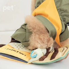 BITE ME Woof Woof Scout Nose - work book Toy - PET