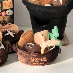 [BITE ME X Samjin Amook] Fish Cake Soup Toy Bite Me