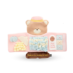 BITE ME Bell Boy Bear Nosework mat Bite Me