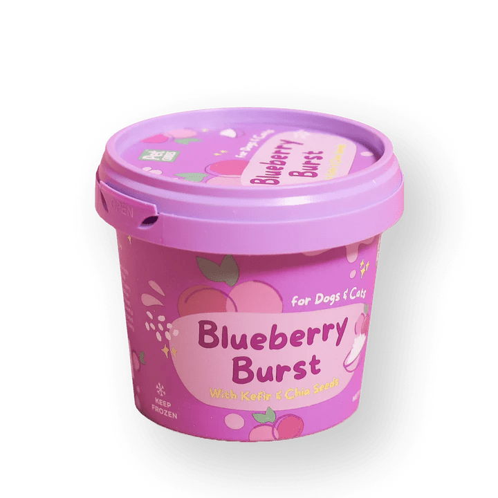 PetCUBES Blueberry Burst 3.5oz - PET