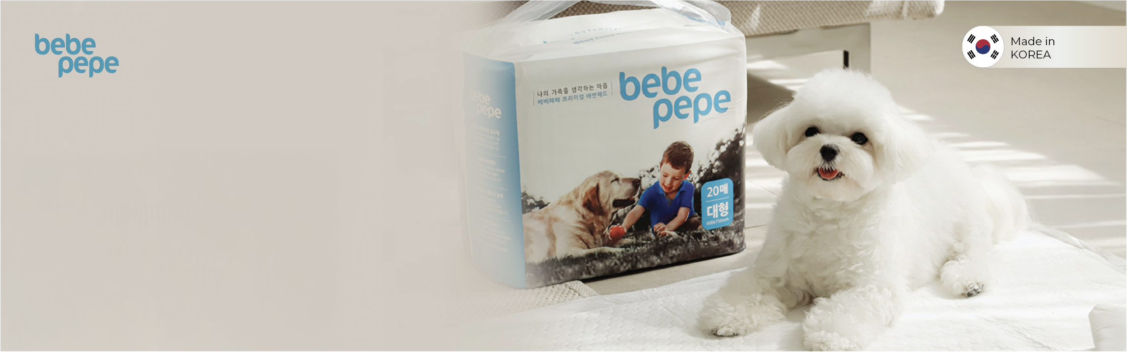 Bebepepe Reusable Pet Diaper