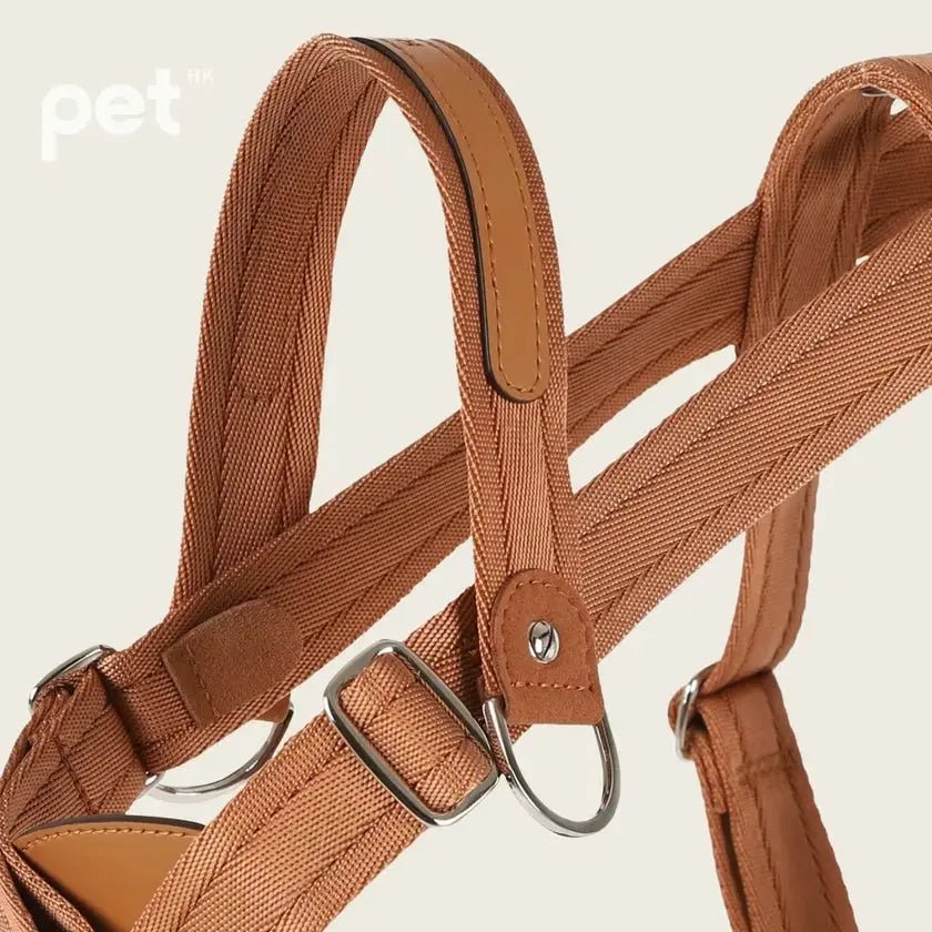 HOZI Bridle Harness - Black / Beige / Camel / Burgundy - PET