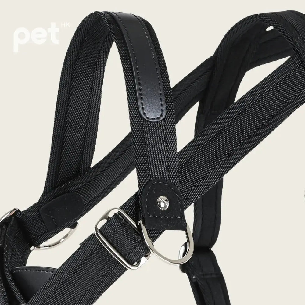 HOZI Bridle Harness - Black / Beige / Camel / Burgundy - PET